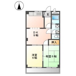 平松駅 徒歩9分 2階の物件間取画像